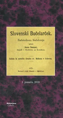 Slovenski Bučelarček. Začetnikom bučeloreje
