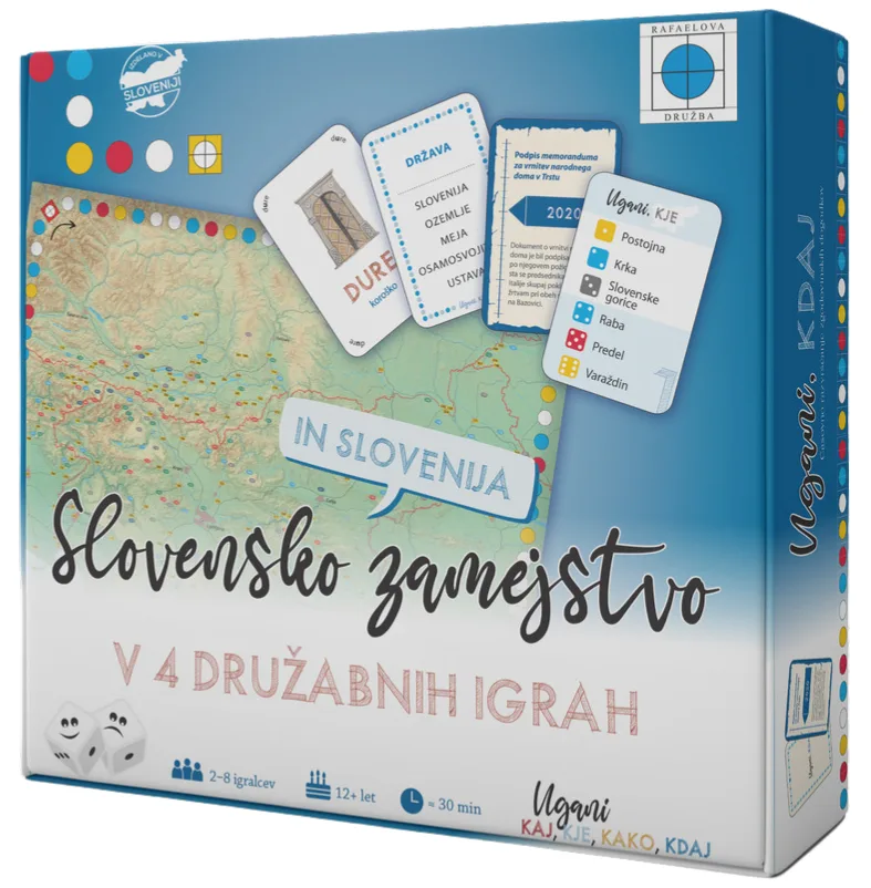 Slovensko zamejstvo in Slovenija - igra