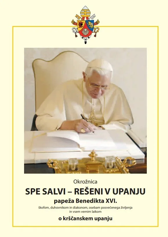 Spe salvi: Rešeni v upanju