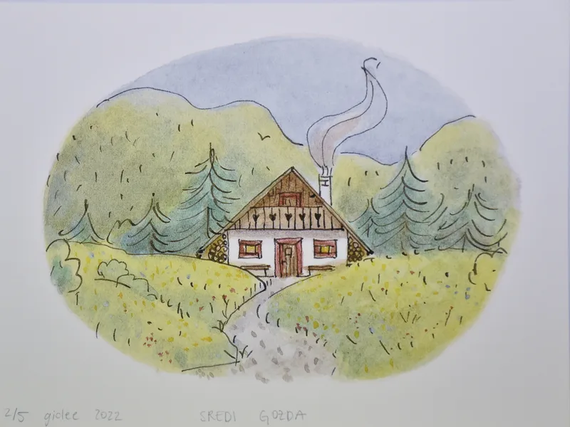 Sredi gozda (Maja Kastelic)