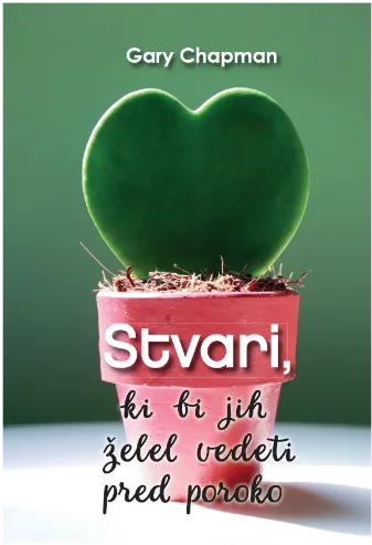 Stvari, ki bi jih želel vedeti pred poroko