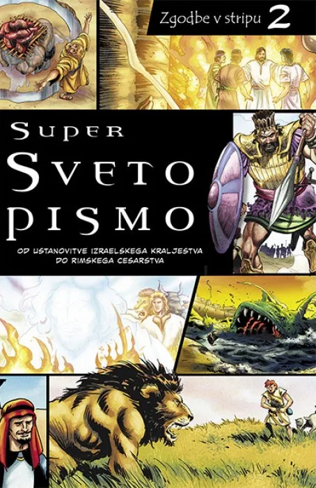 Super Sveto pismo, Zgodbe v stripu 2