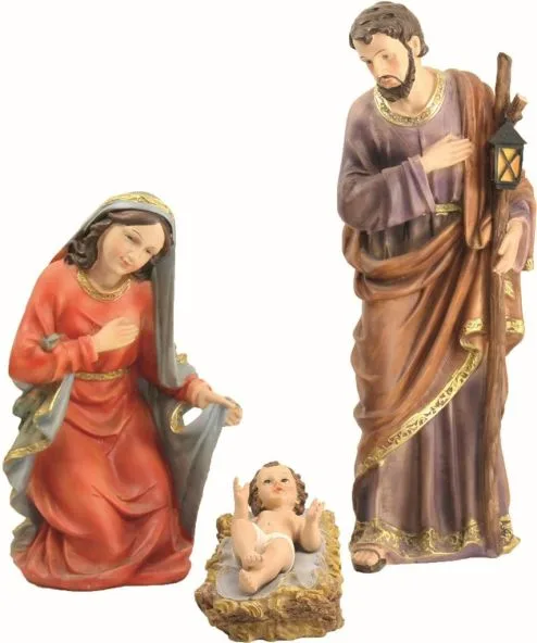 Jaslice Sv. družina 40 cm