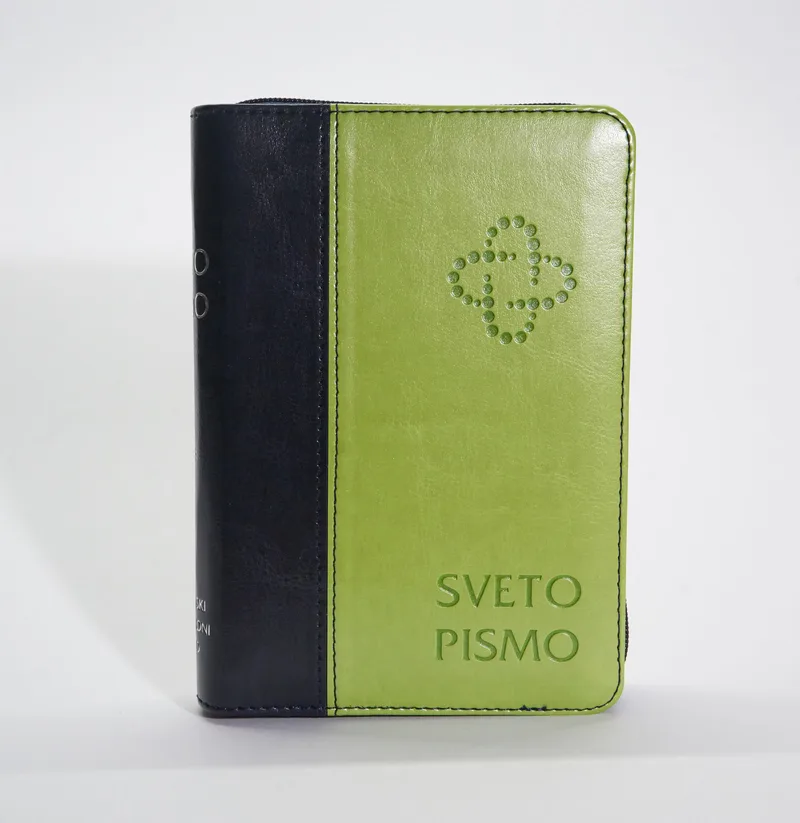 Sveto pismo "Eden" - žepno z zadrgo