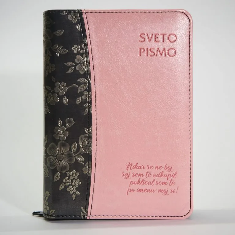 Sveto pismo "Eva" - žepno z zadrgo