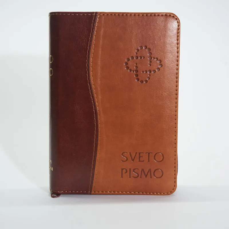 Sveto pismo "Galileja" - žepno z zadrgo