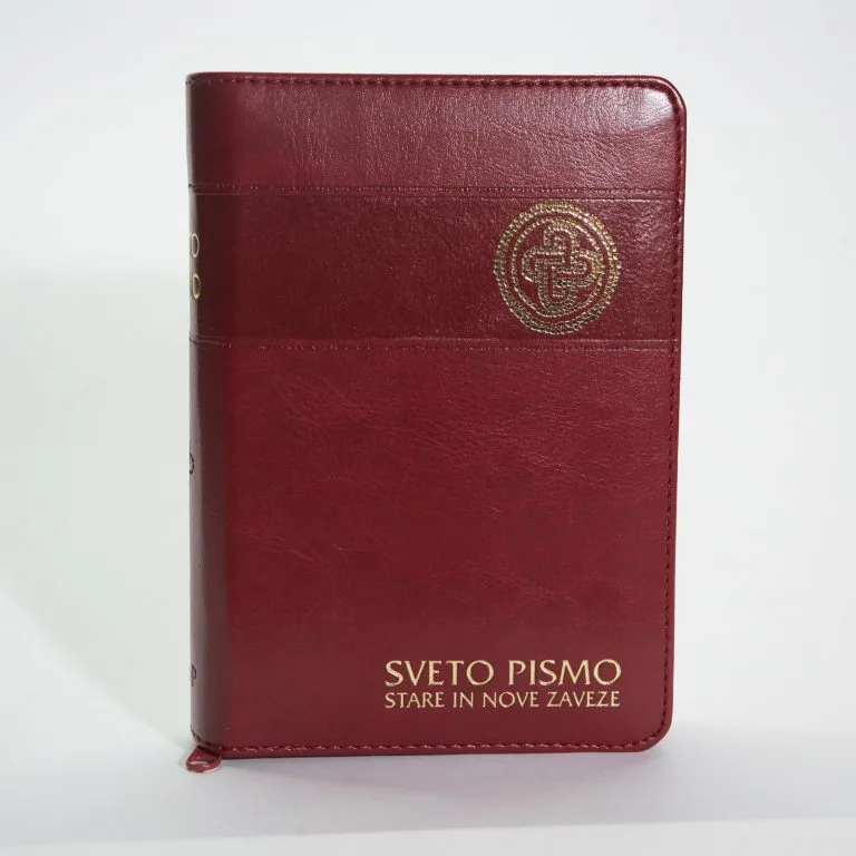 Sveto pismo "Sion" - žepno z zadrgo
