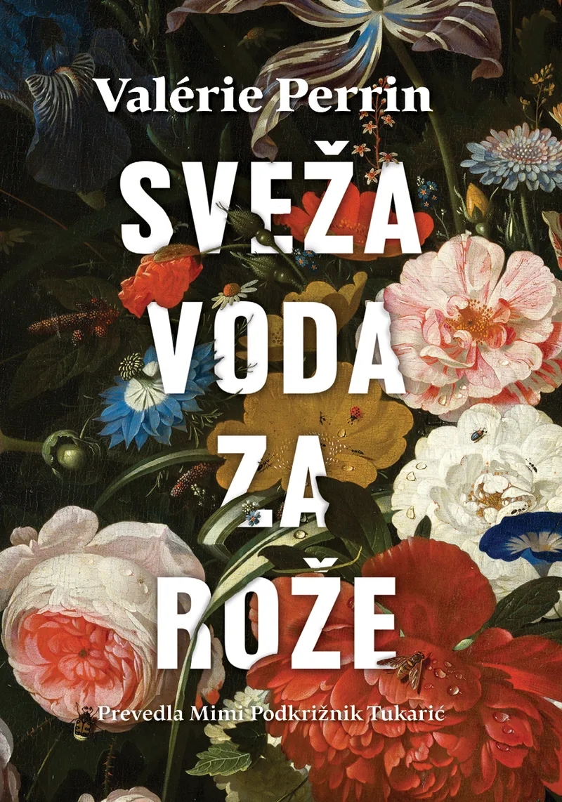 Sveža voda za rože