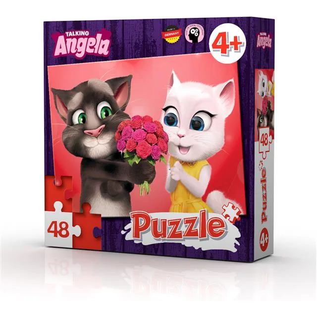 Talking Angela- Puzzle (48 kosov)