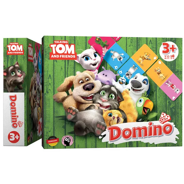 Talking Tom and friends - Domino