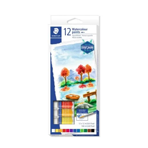 Tempera barve, Akvarel Design Journey 12/1