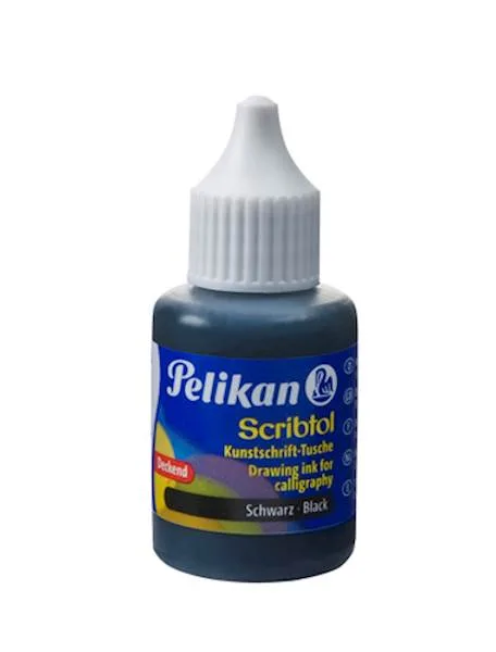 Tuš Pelikan 30ml Črn
