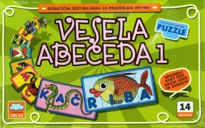 Vesela abeceda 1