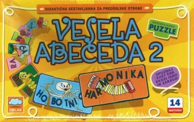 Vesela abeceda 2
