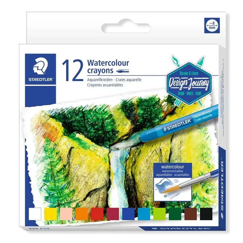 Voščenke, Akvarel Design Journey 12/1