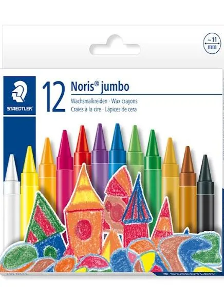 Voščenke Jumbo Noris Club 12/1