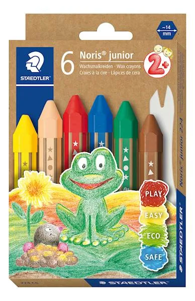 Voščenke Noris Junior - 6/1