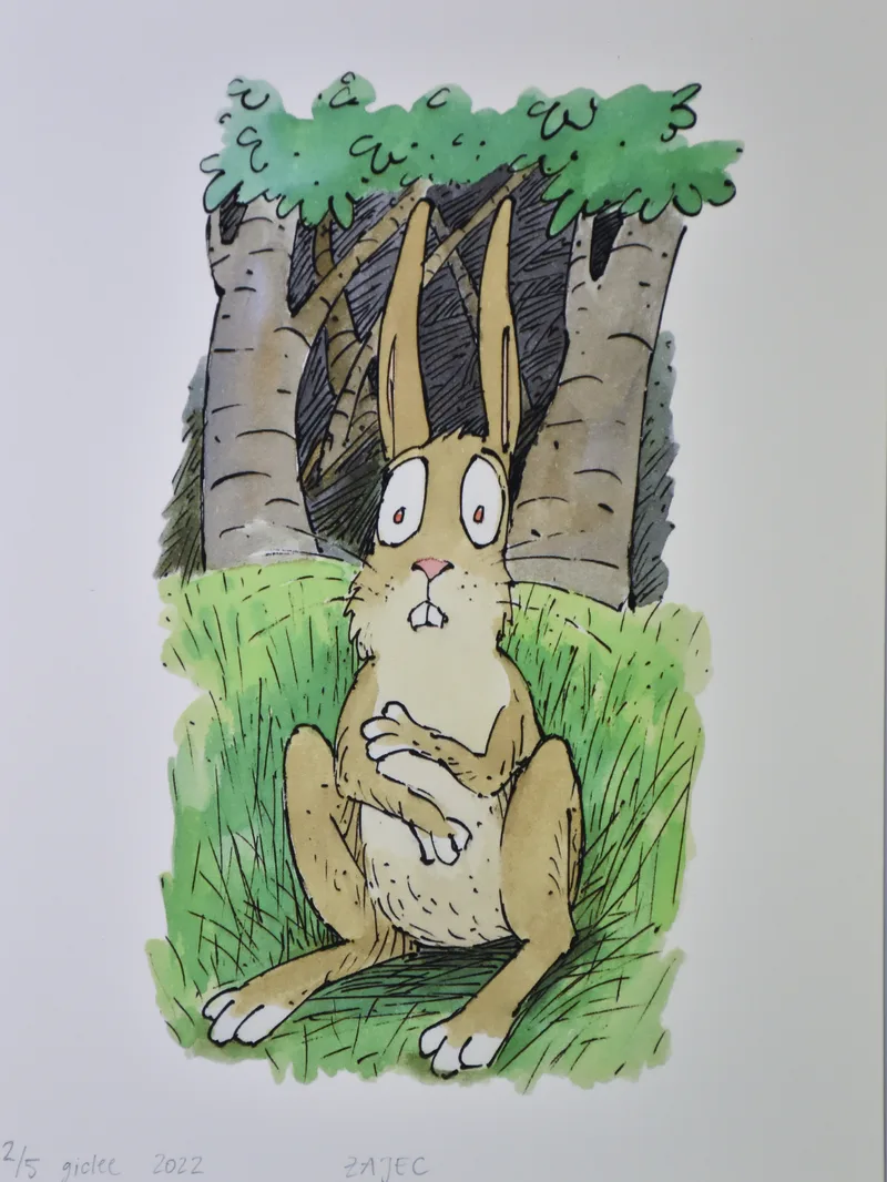Zajec (Marjan Manček)