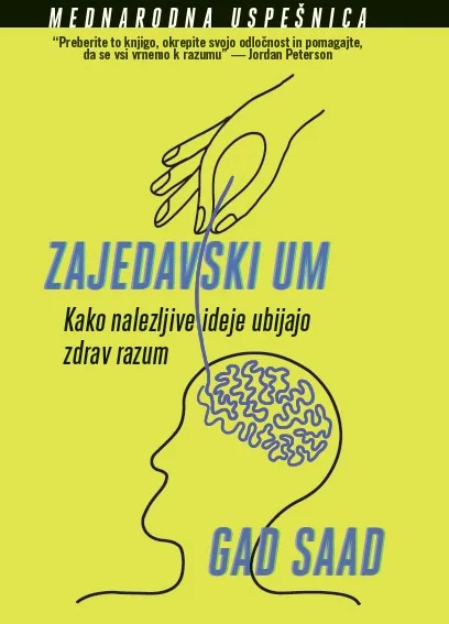 Zajedavski um
