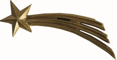 Zvezda repatica 12 cm
