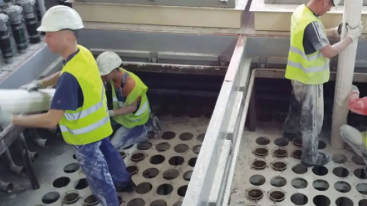 Montaža in servis filtracijske opreme