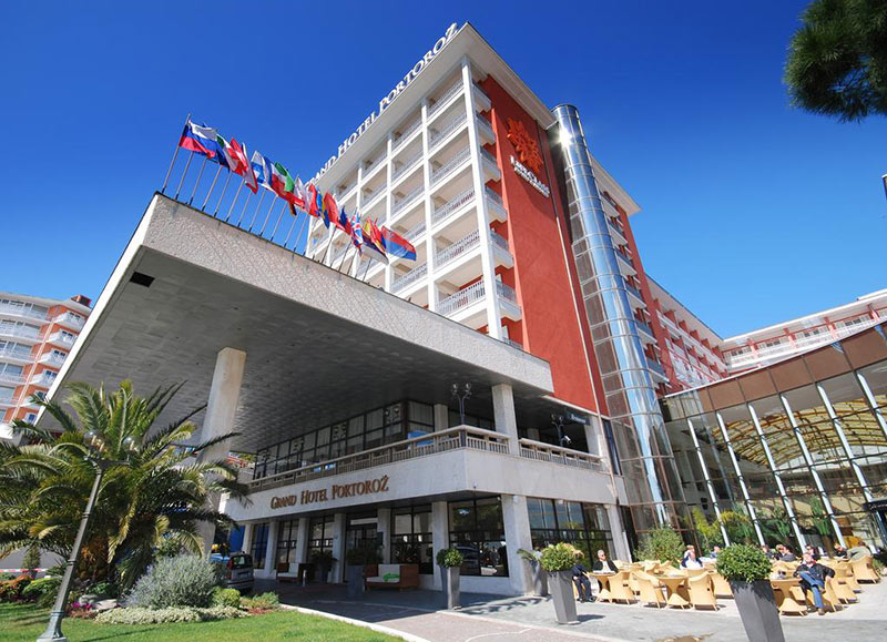 Obnova hotela Portorož