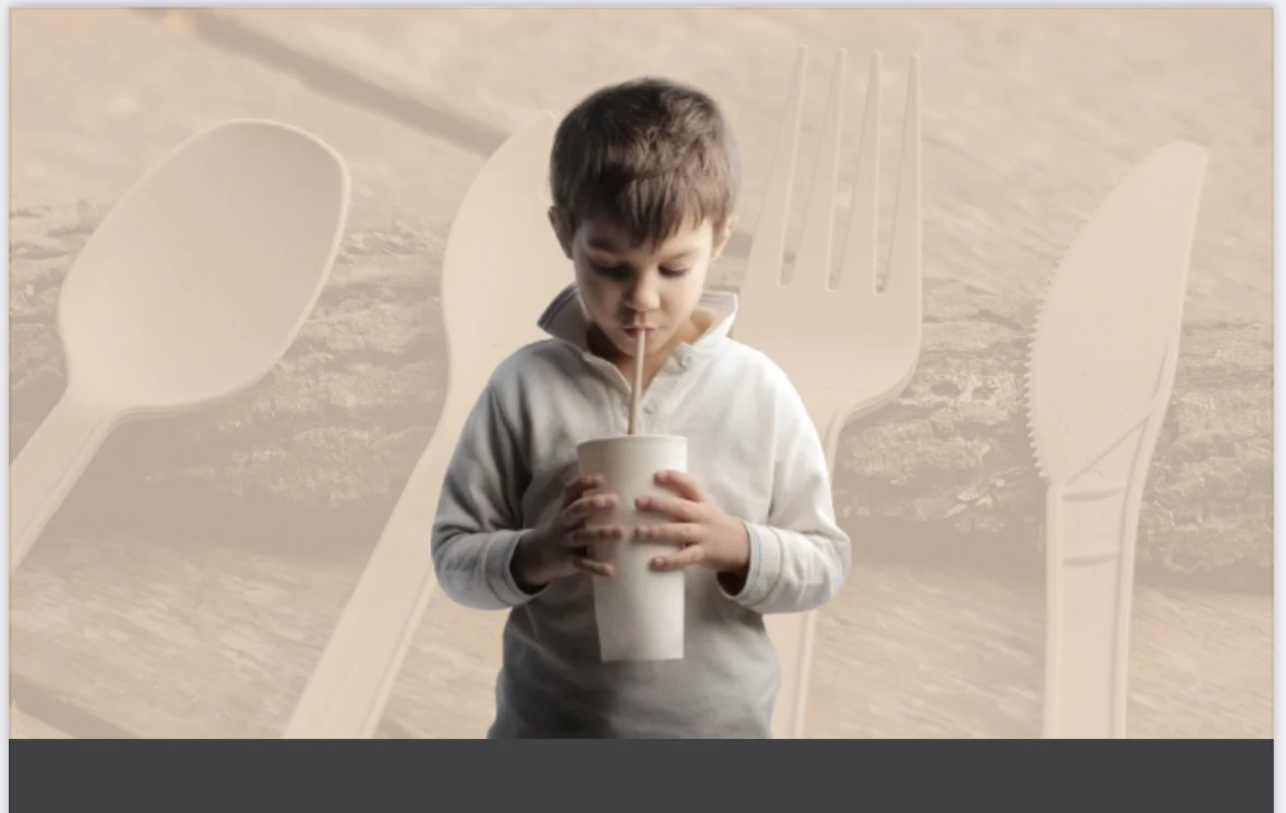 Sustainable products and industrial paper