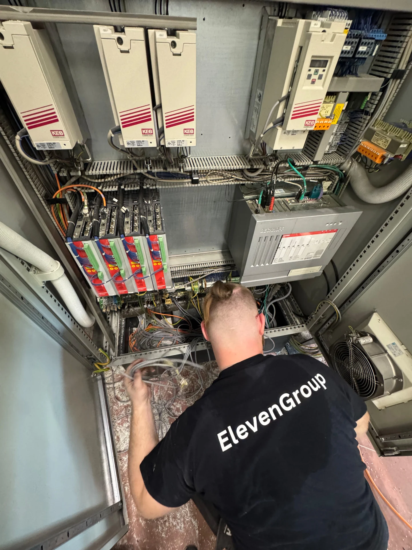Industrial electrical engineering