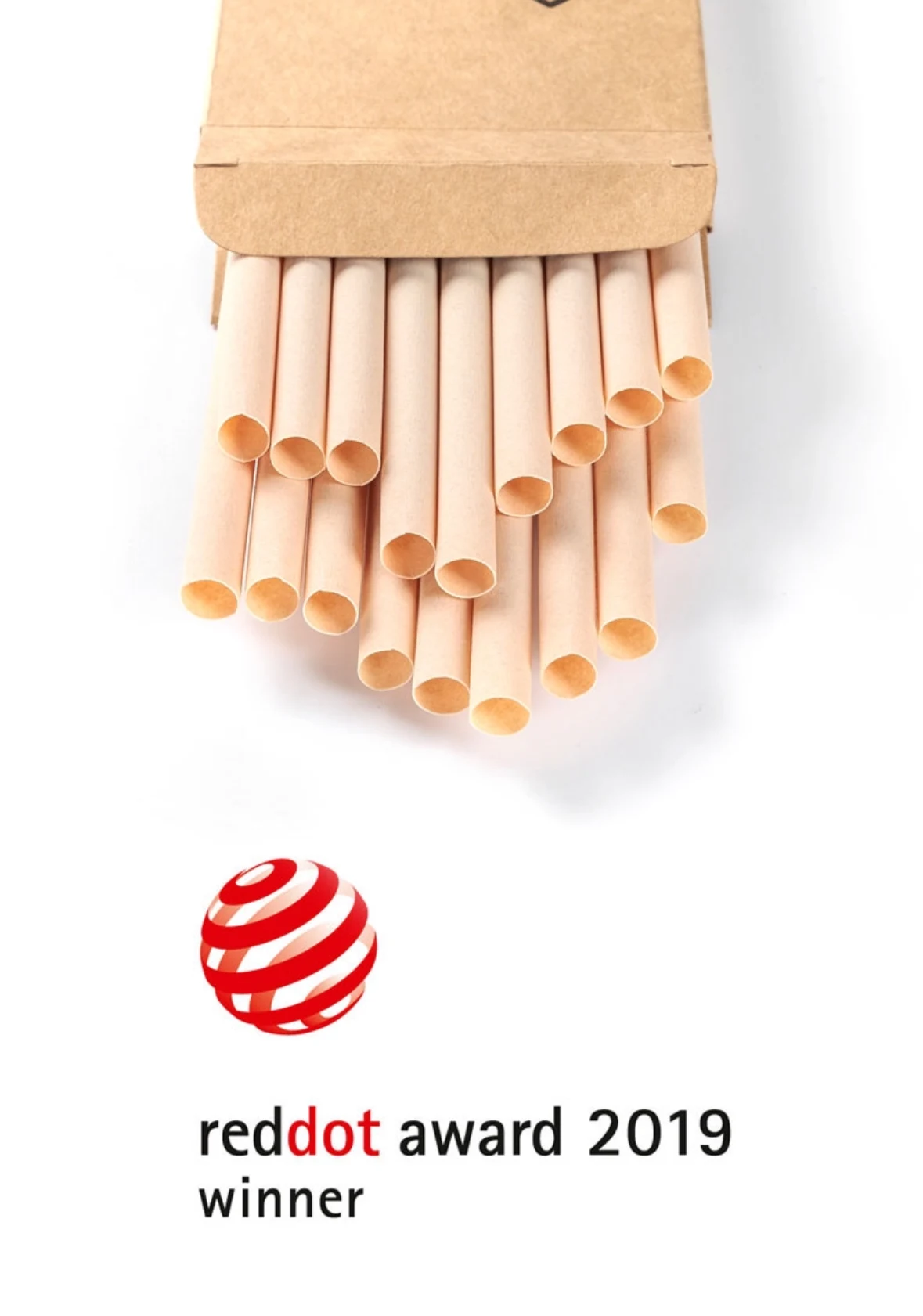 Natural bamboo fiber straws