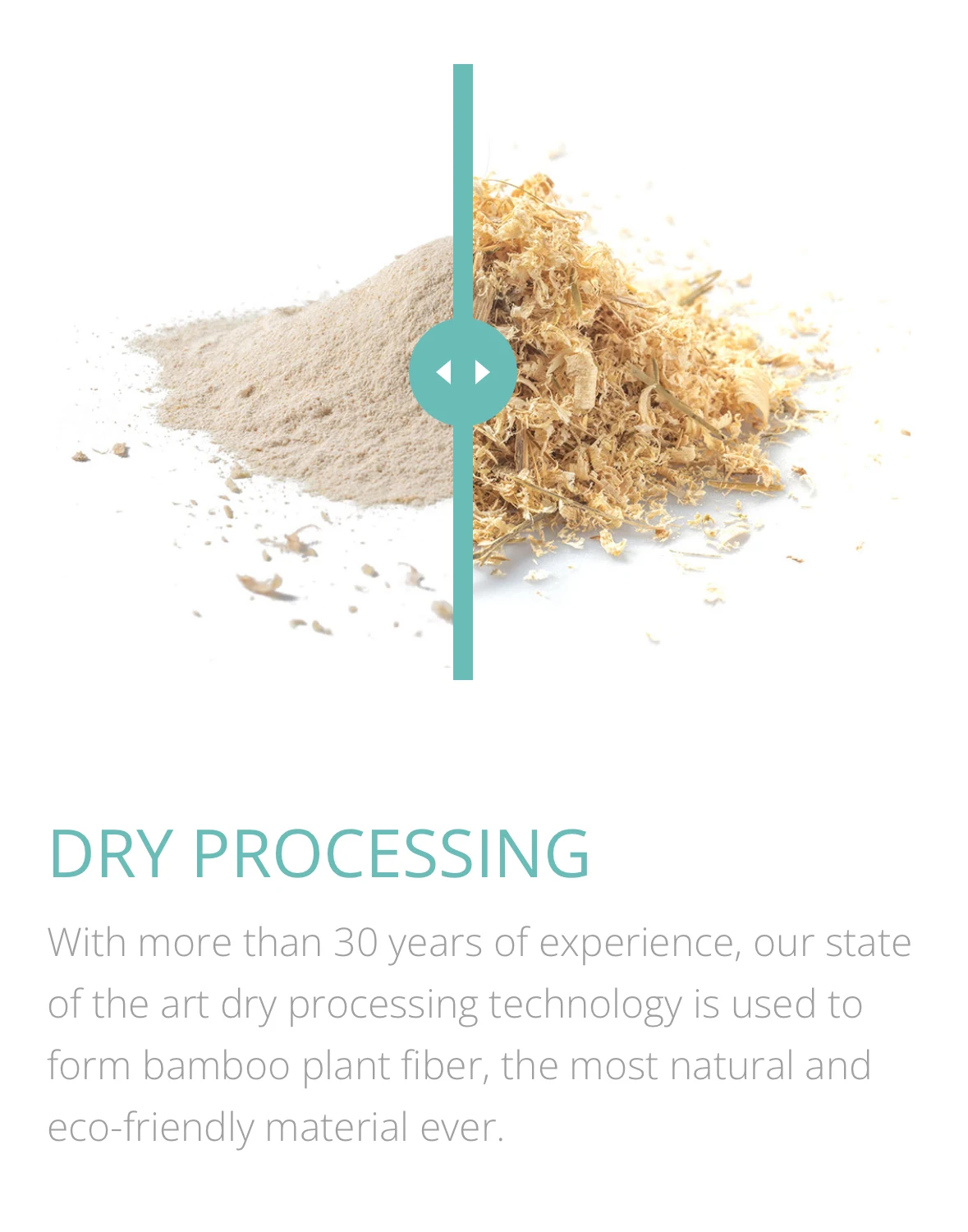 Bamboo dry processing technology