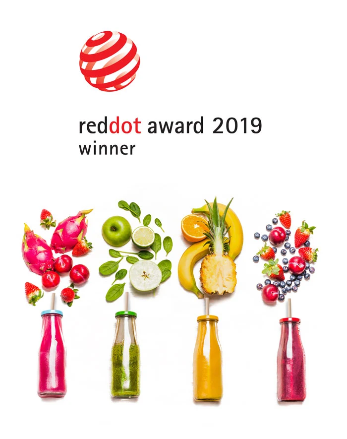 Red Dot Award 2019 Winner - Bamboo Straws
