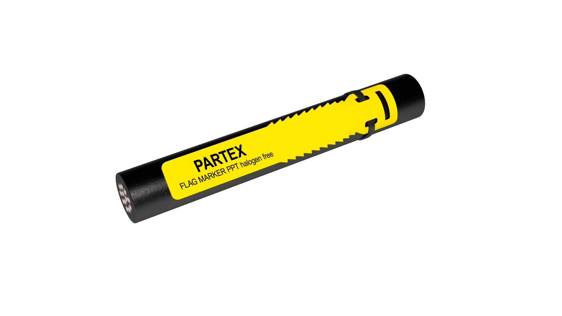 Partex Flag Marker PPT halogen free