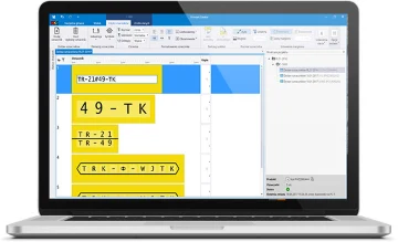 ProMark Creator on laptop