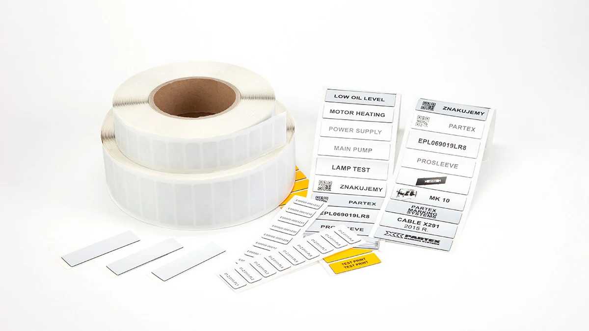 Labels and Engraved Plates