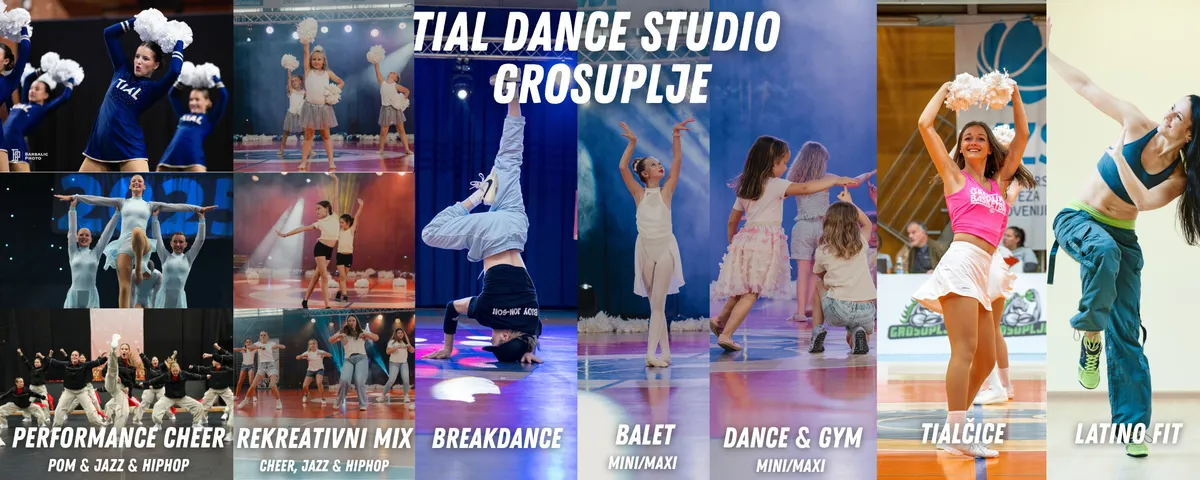 Tial Dance Studio - prijave v jubilejno 25. sezono delovanja so odprte