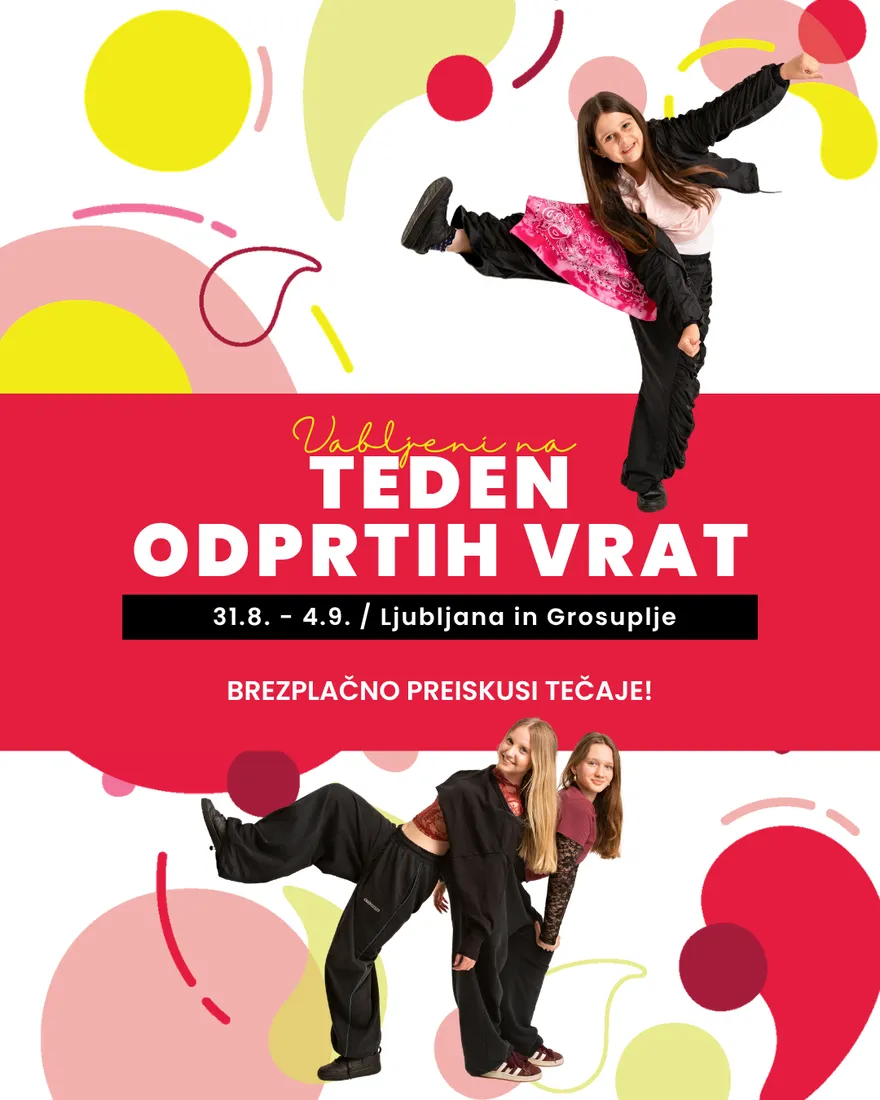 TEDEN ODPRTIH VRAT PLESNEGA KLUBA SPOT