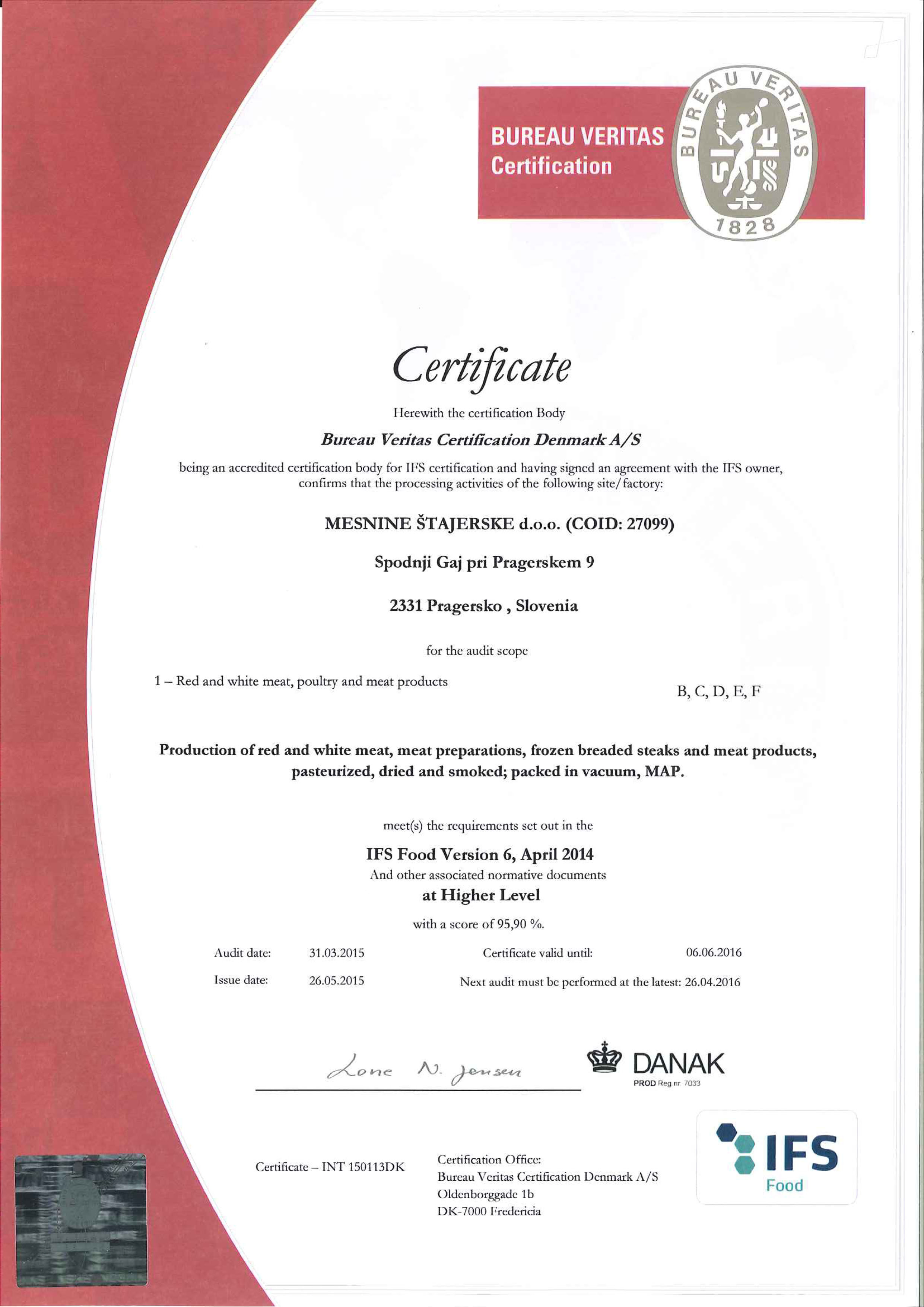 Certifikat 3