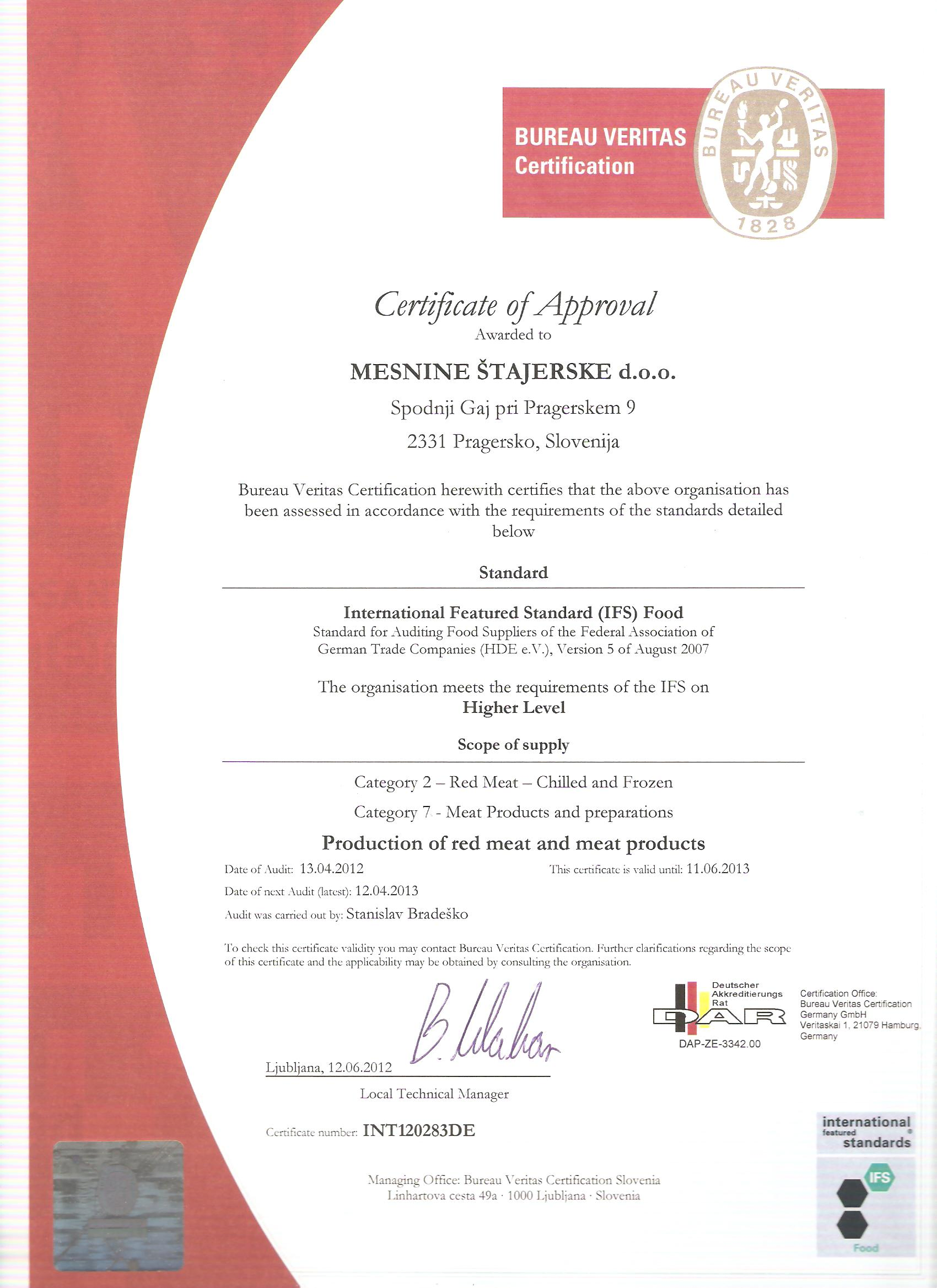 Certifikat 1