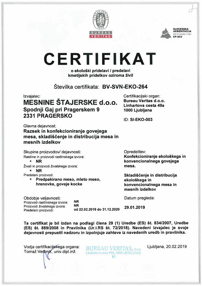 Certifikat 9