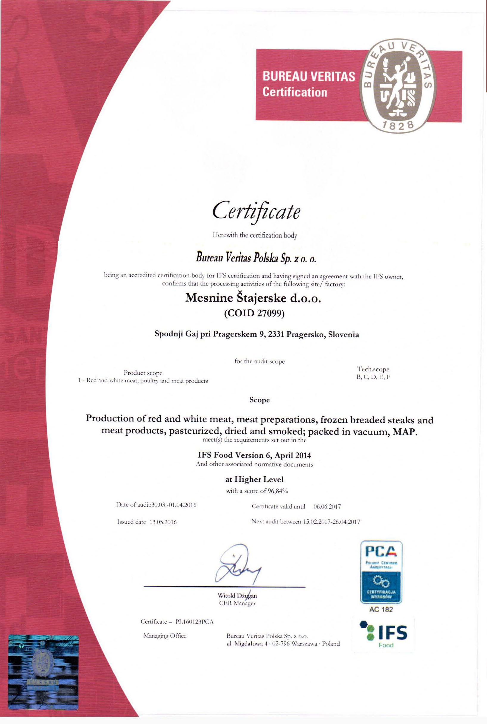 Certifikat 4