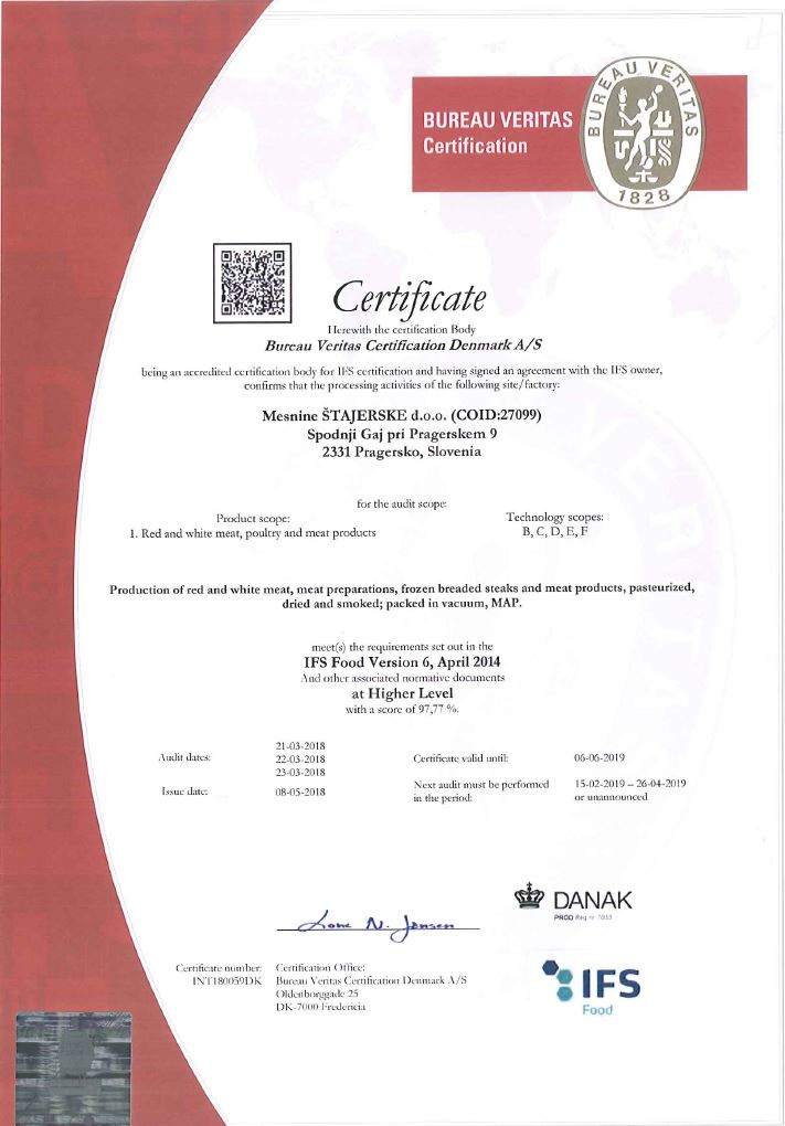 Certifikat 6