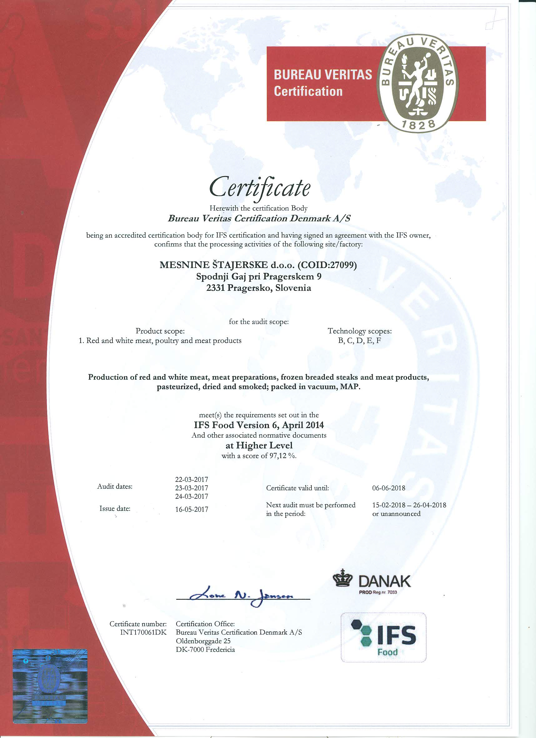 Certifikat 5