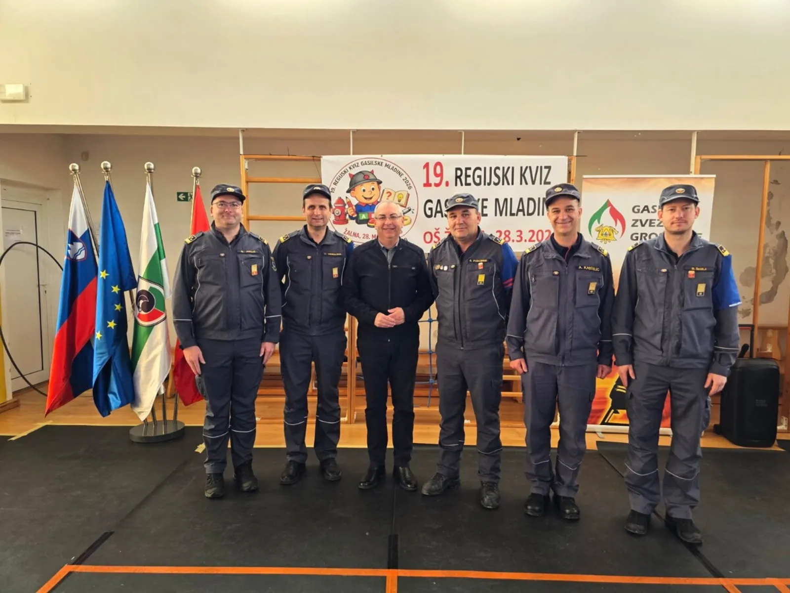 Znanje, spretnosti in pogum: 19. regijski kviz gasilske mladine