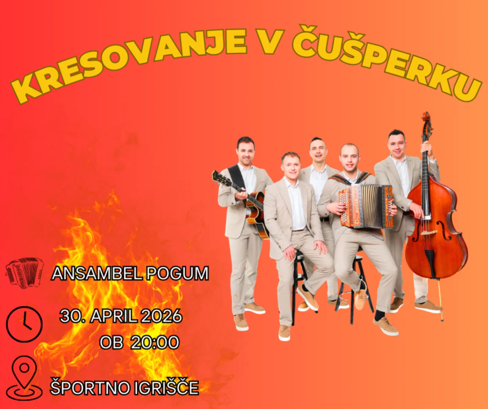 Kresovanje v Čušperku