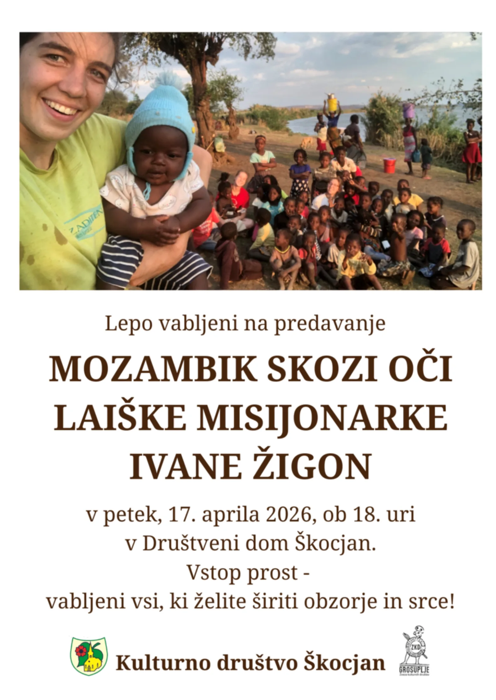 Mozambik skozi oči laiške misijonarke Ivane Žigon