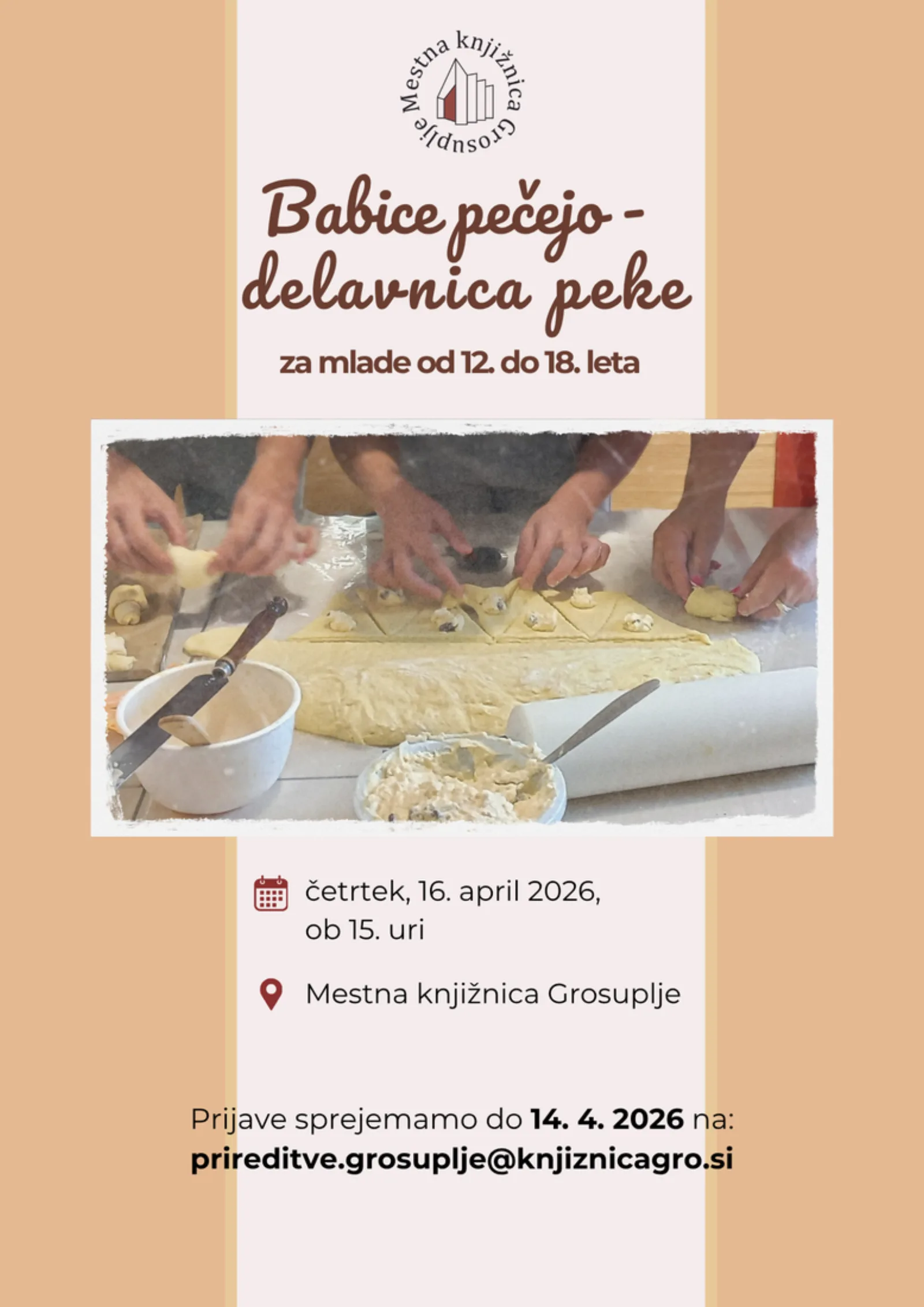 Babice pečejo - delavnica peke