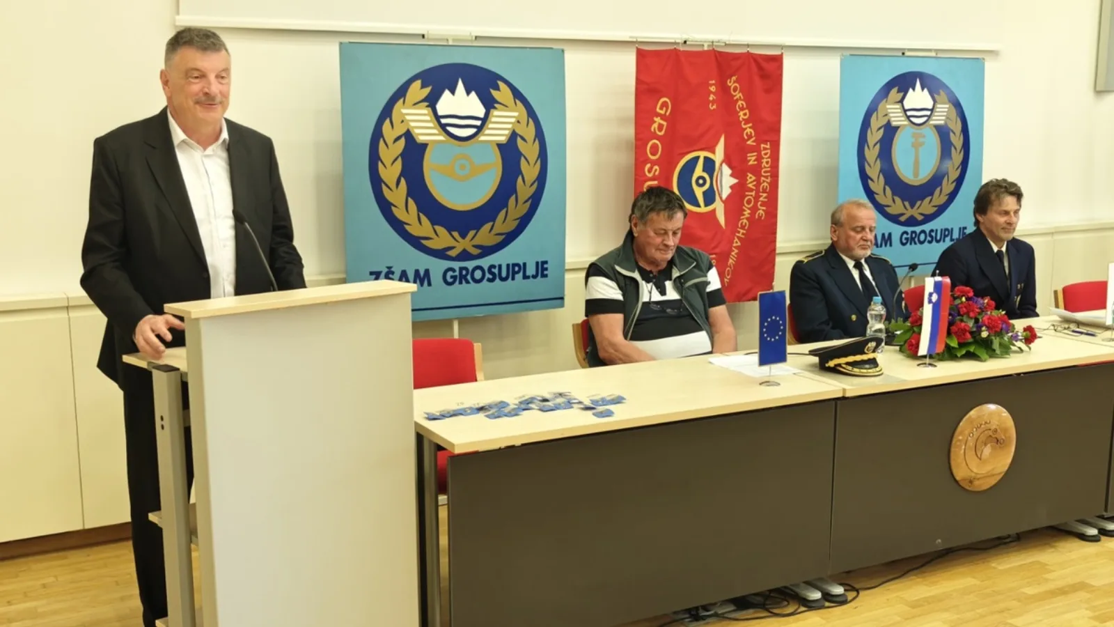 Na občnem zboru ZŠAM Grosuplje izvolili novo vodstvo