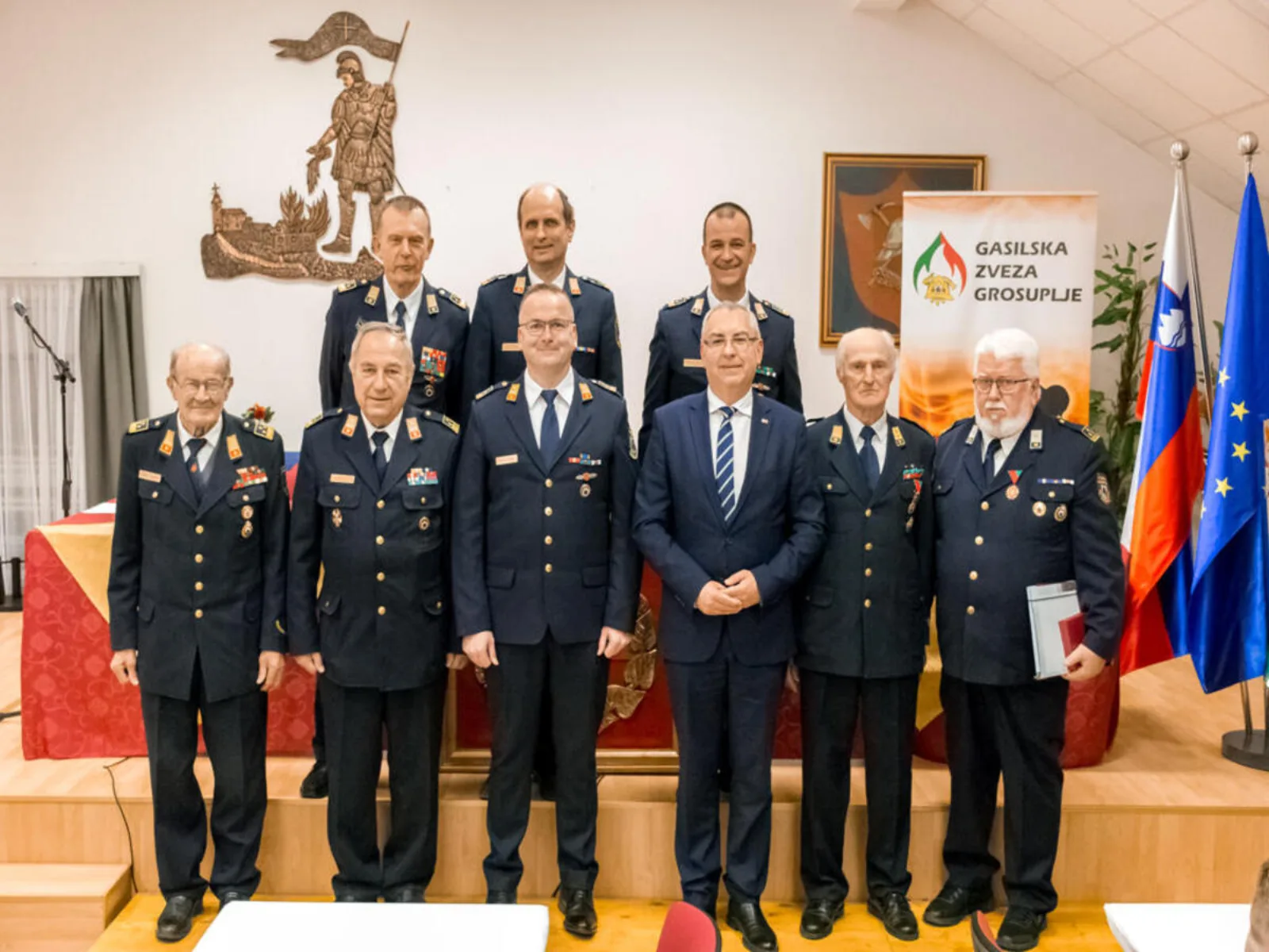 Aktivnosti gasilcev Gasilske zveze Grosuplje v preteklem mesecu