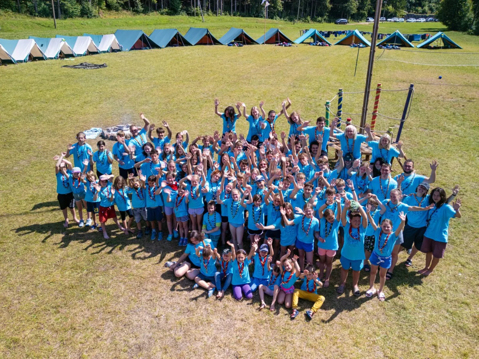 Taborniški rod Louis Adamič - zbor članov 2026