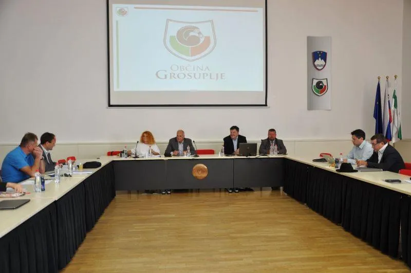 18. seja Predsedstva Skupnosti občin Slovenije je potekala v Grosupljem